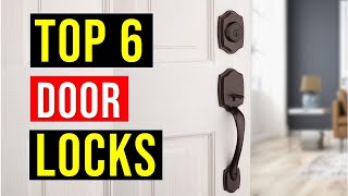 ✅Top 6 Best Smart Door Locks 2021-Smart Door Locks Review