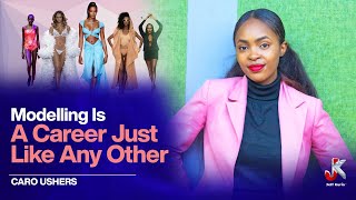 PEOPLE SHOULD STOP JUDGING MODELS- CAROL USHERS