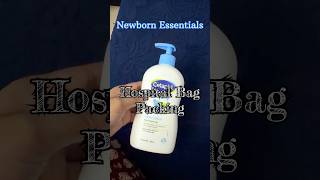 Hospital bag packing #onlineshopping #meesho #babyessentials #newborn #onlineshop