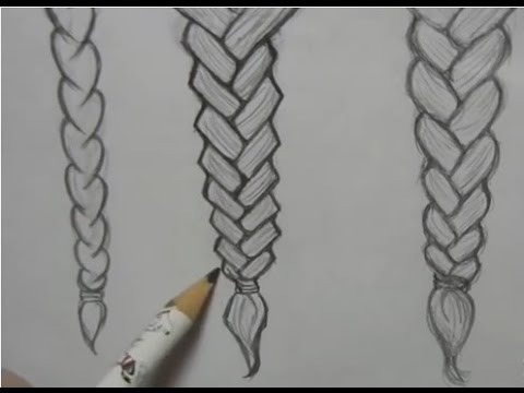 Video: Come Disegnare Una Treccia