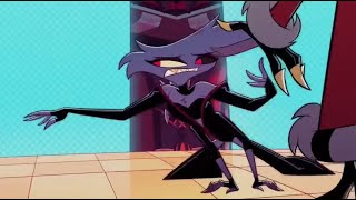 Angel Dust lipsyncs for his life