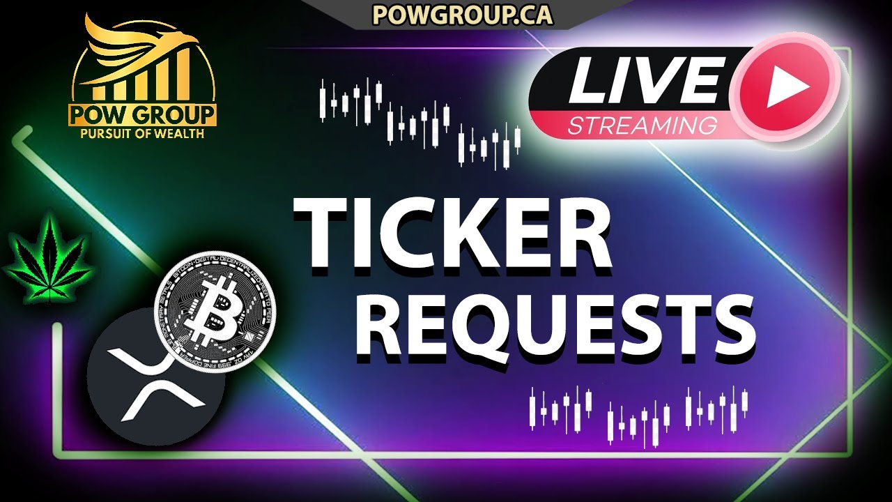 [LIVE] Market Update & Ticker Requests (OCT 23, 2024) - YouTube
