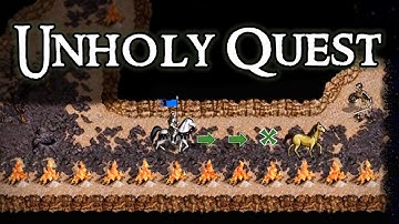Unholy Quest! A Unique Story-Based Heroes 3 Map (Expert)