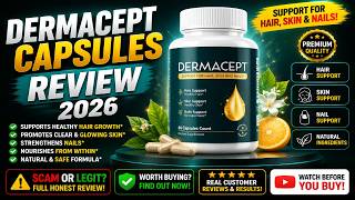 Dermacept Capsules Review - Genuine Supplement or Red Flag