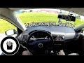 Volkswagen Golf IV 1.6 77 kW | POV (0-100 akcelerace, město, okresky a dálnice)