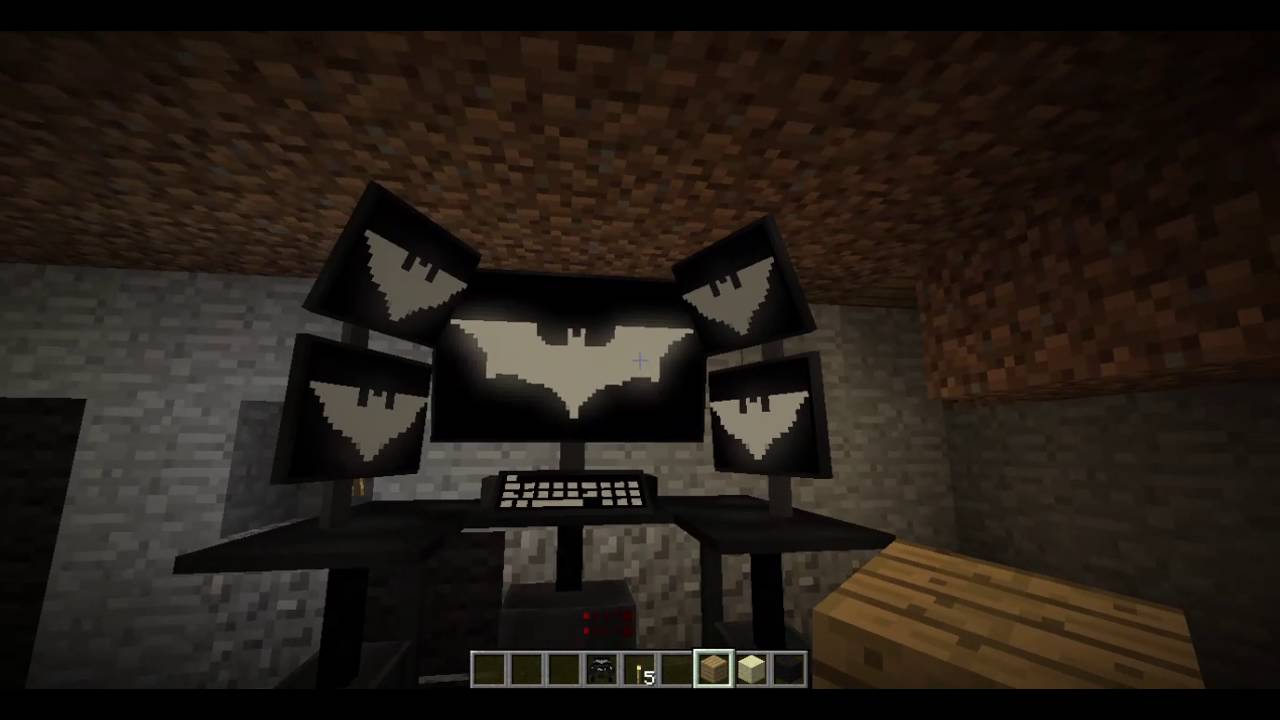Batcaverna Minecraft Como Construir Ep 1 Youtube Batcaverna Minecraft Como Construir Ep 1 Youtube