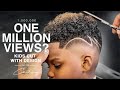HOW TO DO: $127 KID CUT W/ DESIGN BY CHUKA THE BARBER