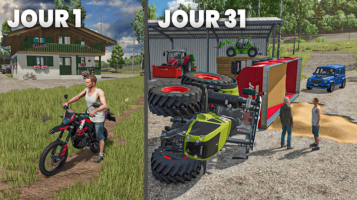 J'ai passé 1 MOIS en stage dans une Ferme (et ça a tourné à la catastrophe) | Farming Simulator 25