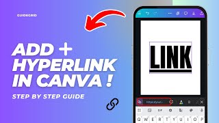 How To Add Hyperlink In Canva Mobile (Quick & Easy)