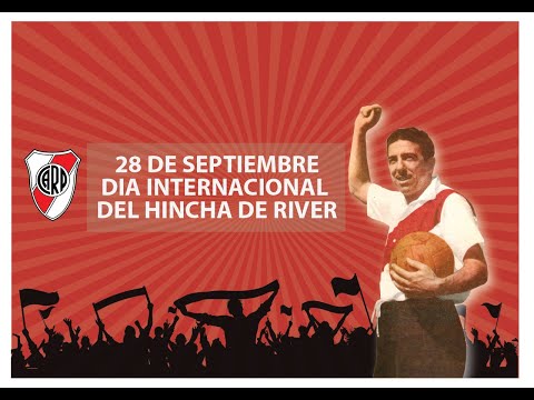 FELIZ DÍA INTERNACIONAL DEL HINCHA DE RIVER Video Institucional