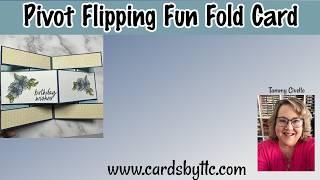 Pivot Flipping Fun Fold Card Profile