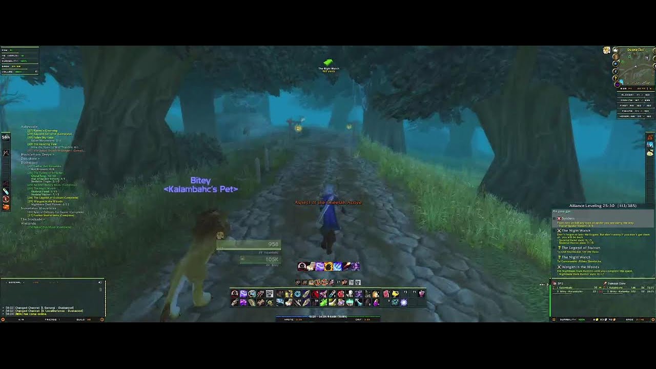 WoW Classic Era Hardcore challenge - NE Hunter - Remulos (Oceanic server) - Level 29