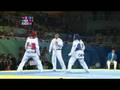 Canada vs korea  womens 67kg taekwondo final  beijing 2008 summer olympic games