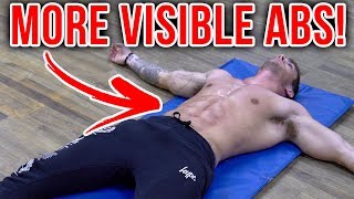 6 Pack Abs Workout w/ One Dumbbell (BLOCKY ABS!) | V SHRED