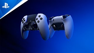 PS5用「DualSense Edge」、感度調整や背面ボタン設定など幅広い