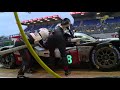 24 Heures du Mans 2018 - Arrêt au stand de la Toyota #8