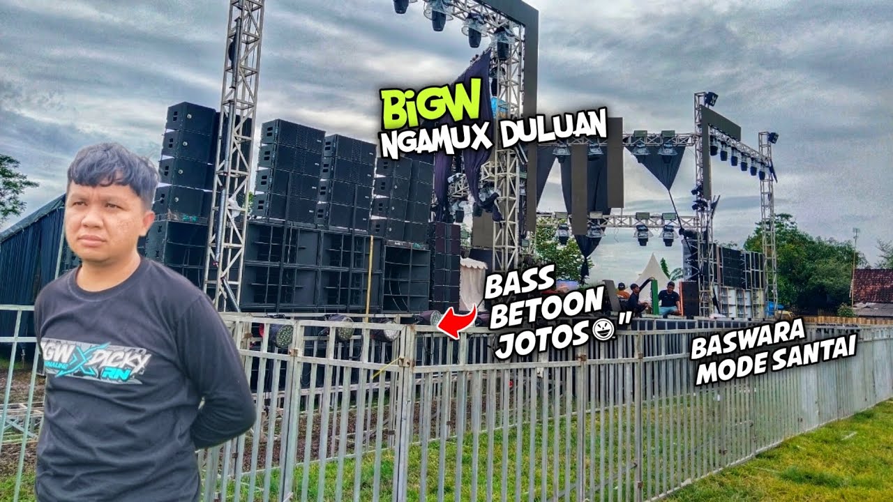 SOUND KONTEN BIGW SOUNDRENALINE AMPUH POLL , SIMULASI SUMBERSEWU 2026 😱