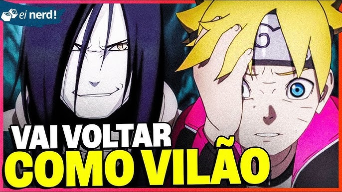 Boruto Desenho da Sarada e Chocho 95gm