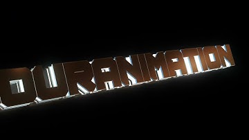 Element 3D | after effects | text animation | video copilot