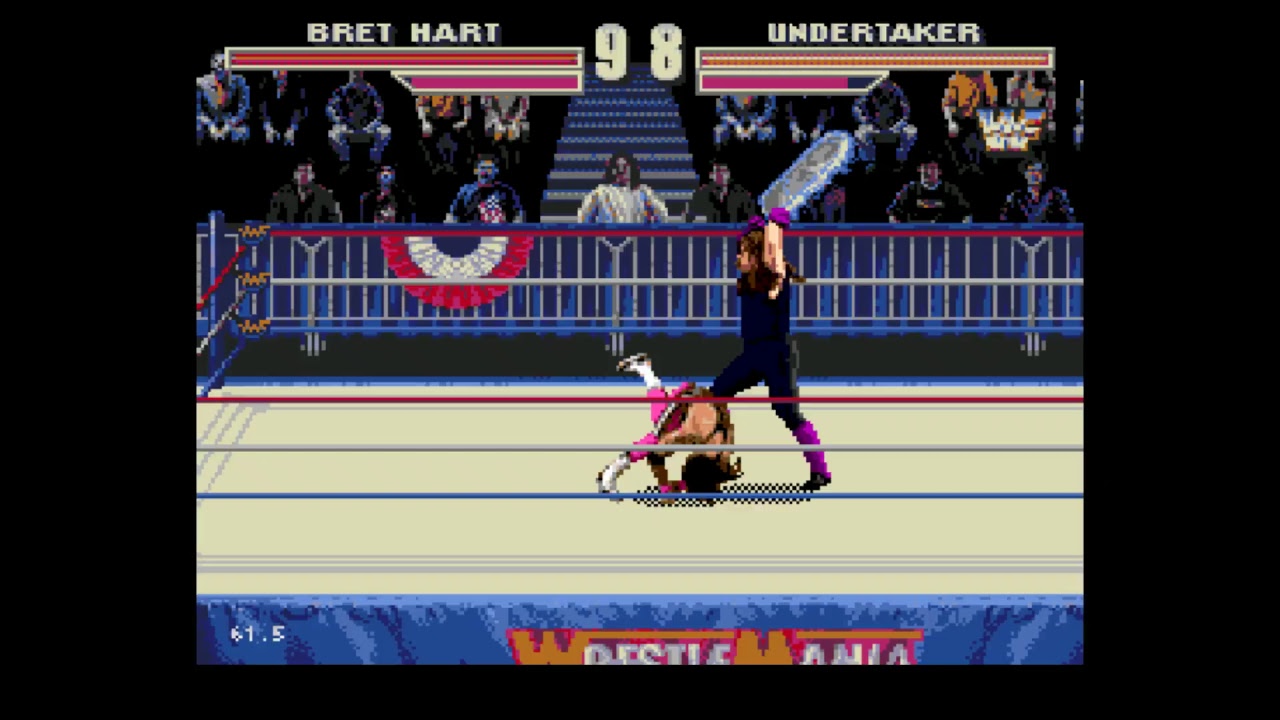 WWE 16BIT