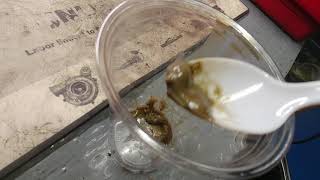 Kerry's excursion cold start and degas sludge