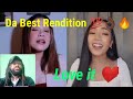 TELL HIM - ( Celine Dion and Barbara Streisand) Cover by Klarisse and Jona | Reaction