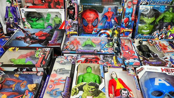 SPIDERMAN vs CAPTAIN AMERICA vs HULK AVENGERS IRONMAN,VENOM CARTOON, THANOS,BATMAN AVENGERS ASSEMBLE