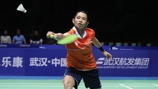 2017 TAI Tzu Ying vs Akane Yamaguchi  Badminton Asia Championship Final 戴資穎 v 山口 茜 亞錦賽 總決賽