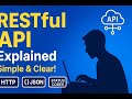 RESTful API Explained in Hindi/Hinglish | What is REST API? HTTP Methods | Full Beginner Guide