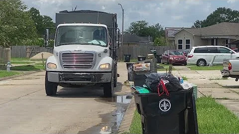 New Orleans officials speak on post-Ida debris & trash pickup