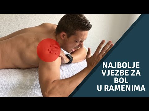 Video: Kako Smanjiti Bol U Ramenu - 12 Najboljih Vježbi Za Rotacijsku Manžetu