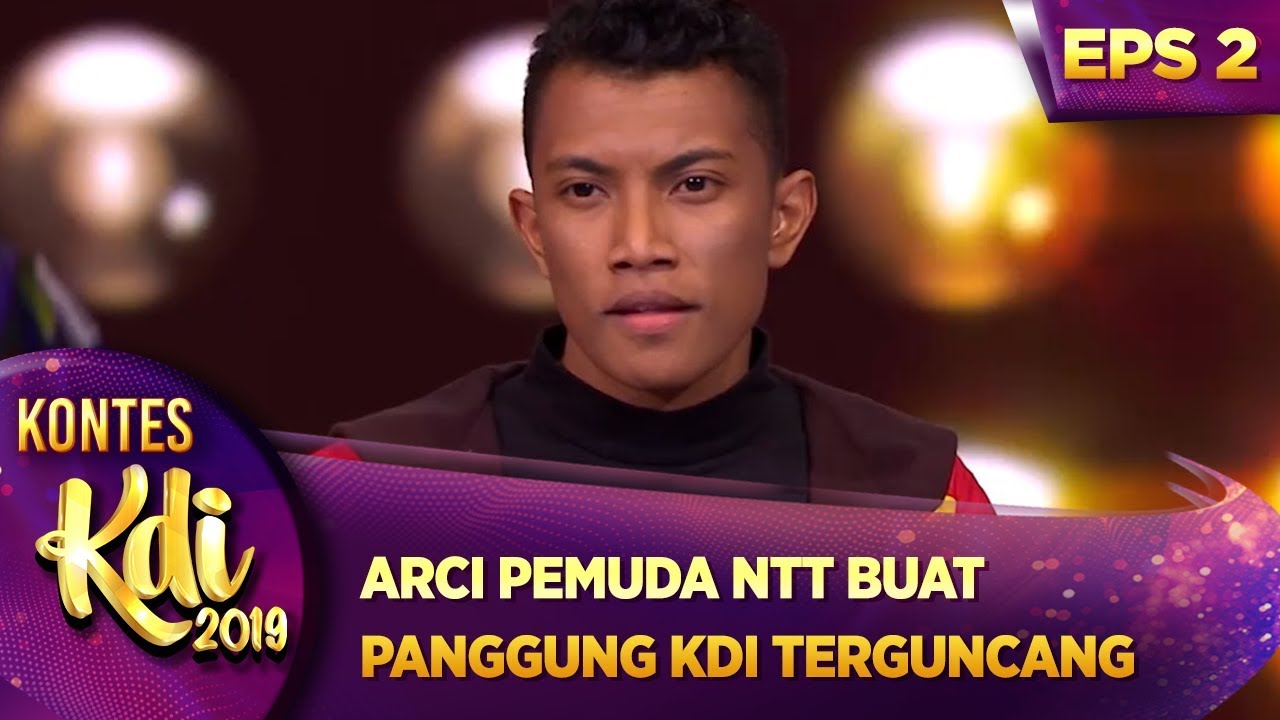 ARCI PEMUDA NTT BUAT PANGGUNG KDI TERGUNCANG - KONTES KDI EPS 2 (29/7)