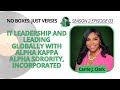 Carrie J. Clark on Detroit Roots, Resilience Through Loss, & Leading Globally with Alpha Kappa Alpha