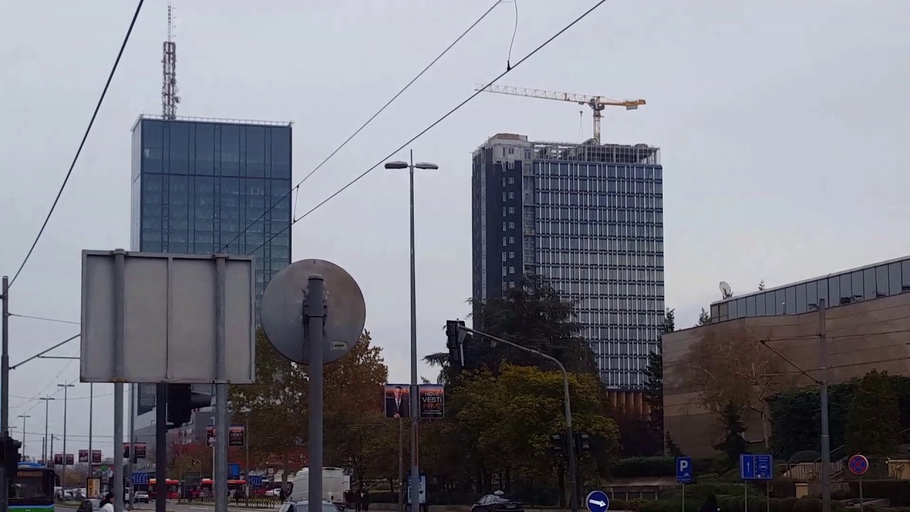 Ušće Tower 2 - Izgradnja skoro gotova, stiglo se do zadnjeg sprata