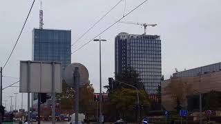 Ušće Tower 2 - Izgradnja Skoro Gotova, Stiglo Se Do Zadnjeg Sprata