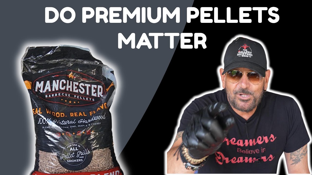 Will a Premium Pellet Make a Difference | Introducing Manchester Pellets |  Pork Brisket Recipe - YouTube