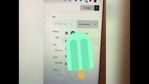 Google Classroom Tip! #Differentiation