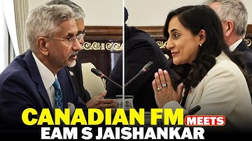 LIVE: Canadian Foreign Minister Anita Anand meets EAM Jaishankar in New Delhi | India-Canada ties