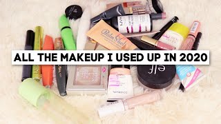 2020 Makeup Empties  All The Makeup I Used Up This Year