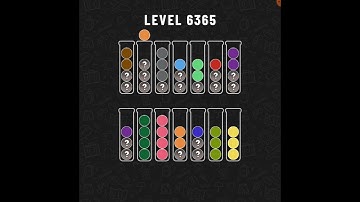 Ball Sort Puzzle 6365