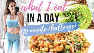 What i eat in a day || 10 minute meals ...
