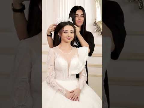 Orxideya Bridal Room-Hair style by Gunay & Makeup by Turkan