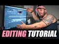 How to edit a music tutorial