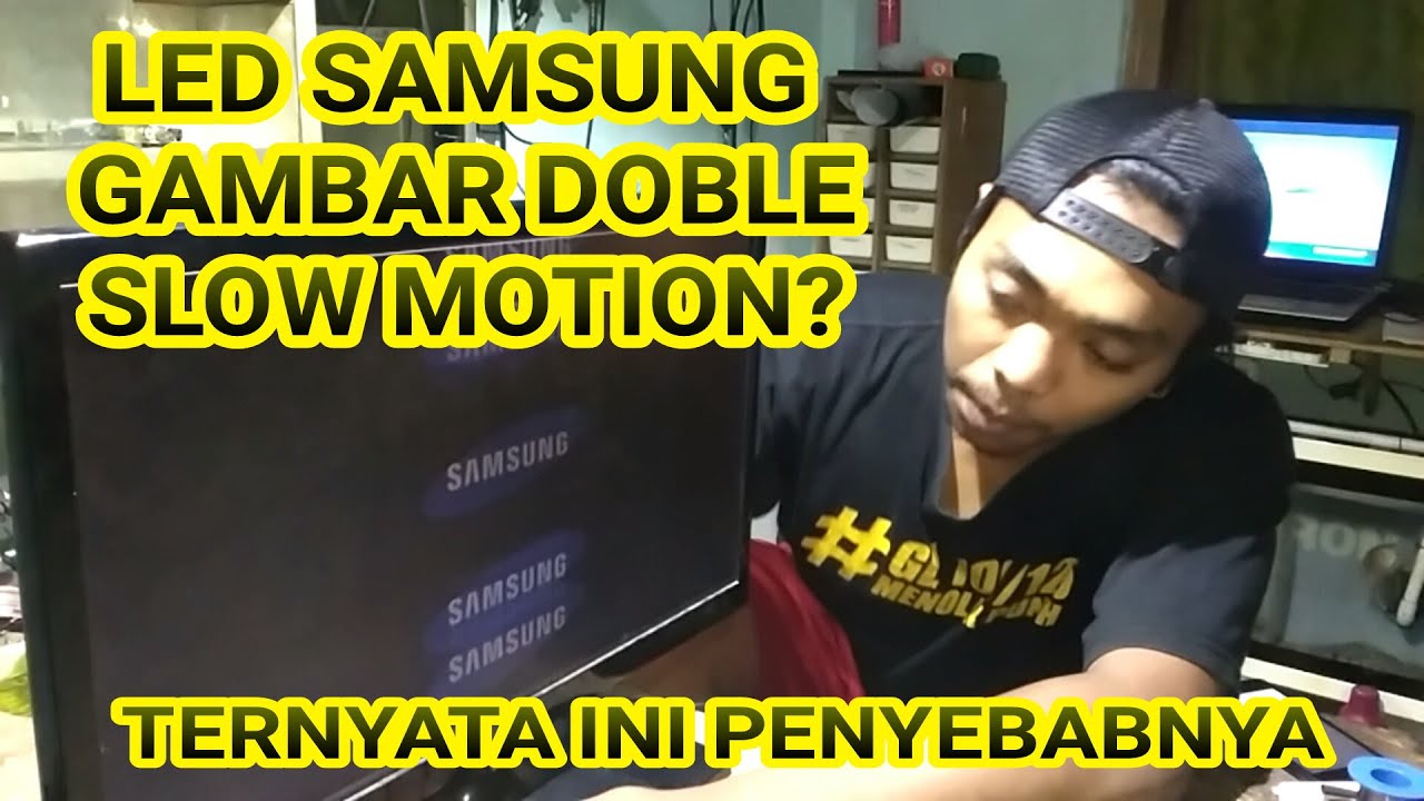 LED SAMSUNG SLOW MOTION ??? YouTube