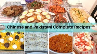 Dawat for brother-in-law | 11 guests dishes| complete recipes it was a
very busy and stressful day as i had to do lot of cooking everything
b...