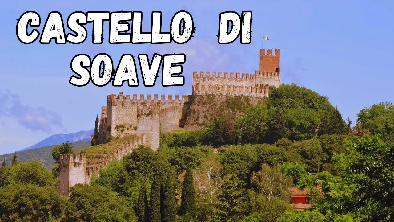 VISITIAMO IL CASTELLO SCALIGERO DI SOAVE.....