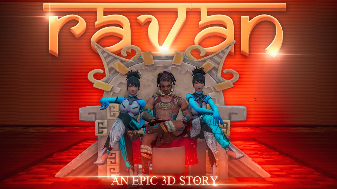 RAVAN  3D song Montage | 3D FreeFire Best Edited Beat Sync Montage GOD OF GARENA FREEFIRE HINDI