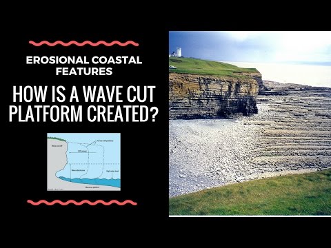Video: Welches ist eine Wave-Cut-Plattform?