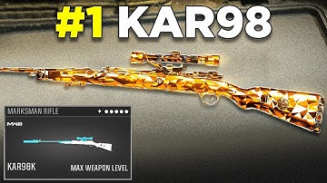 this KAR98 LOADOUT is *BROKEN* in Warzone! 😍 (Best Kar98k Class Setup)