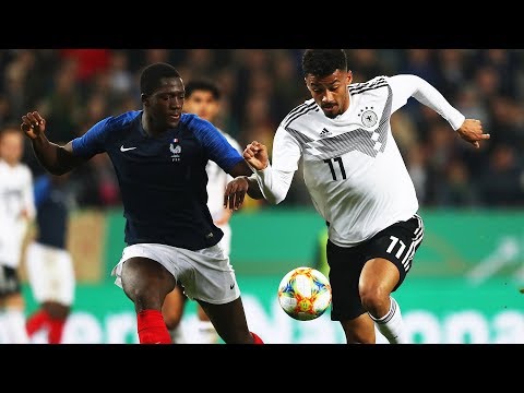 Germany vs. France 2-2 | Highlights | U21 Friendly